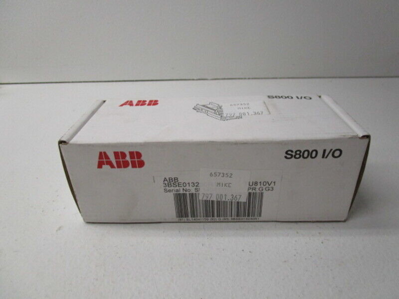 ABB 3BSE013230R1 COMPACT MODULE TERMINATION UNIT * FACTORY SEALED *