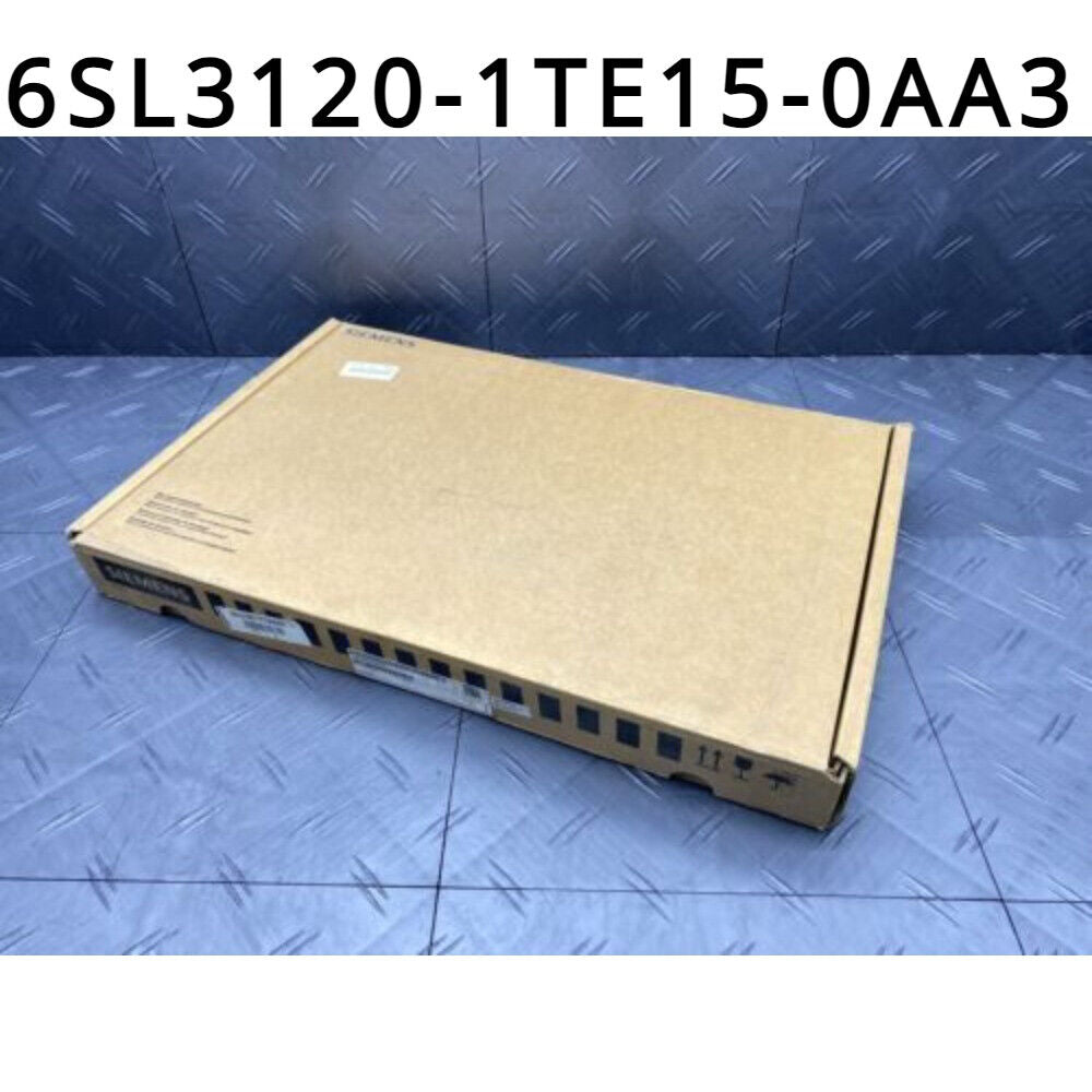 6SL3120-1TE15-0AA3 New Siemens S120 Single Motor Module 6SL3 120-1TE15-0AA3