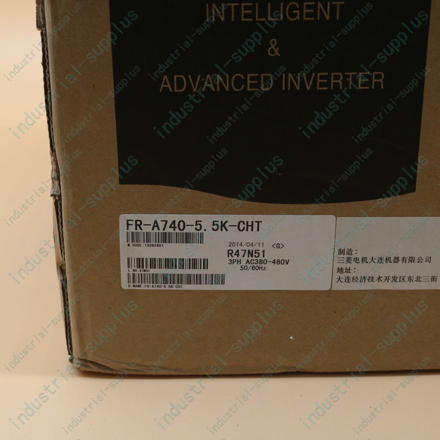FR-A740-5.5K-CHT 1PC Mitsubishi New Inverter Free Shipping UPS / DHL / FedEx