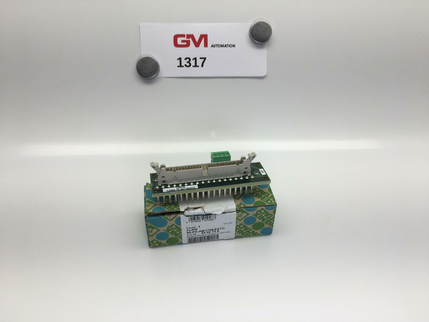 Phoenix Contact Frontadapter Flkm 50-PA-AB/1756/ Extc Front Adapter 2302735