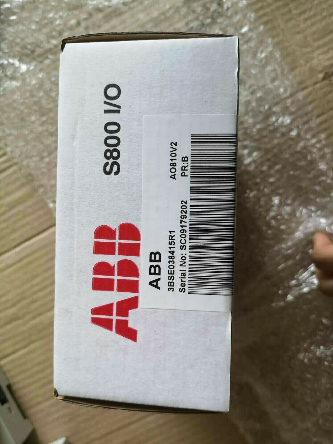 NEW ORIGINAL ABB ANALOG OUTPUT MODULE 3BSE038415R1 FREE EXPEDITED SHIPPING DHL / UPS / FedEx