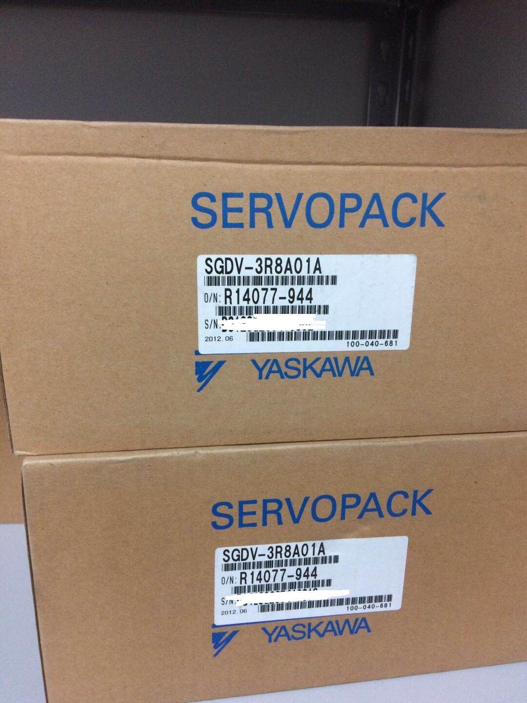 1PC YASKAWA AC SERVO DRIVER SGDV-3R8A01A NEW FREE EXPEDITED SHIPPING DHL / UPS / FedEx
