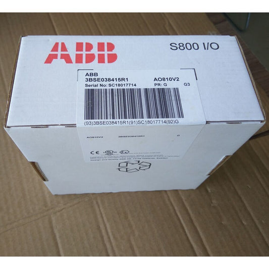 One ABB 3BSE038415R1 AO810V2 Output Module New Expedited Shipping