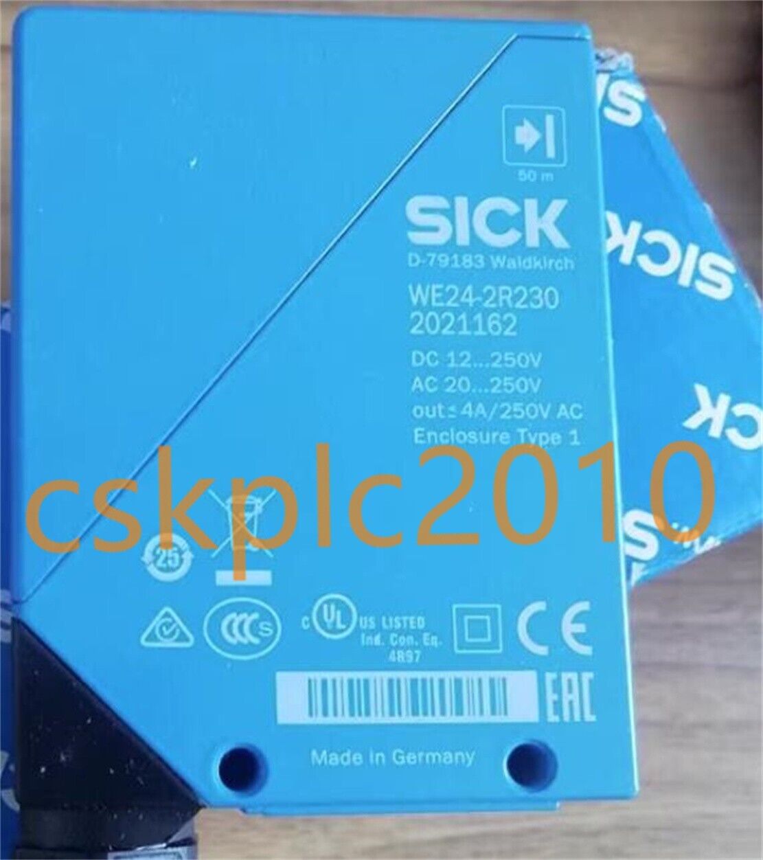1 PCS NEW IN BOX SICK Photoelectric sensor WE24-2R230 2021162