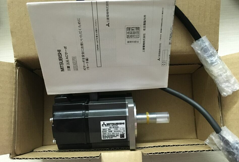 MITSUBISHI AC SERVO MOTOR HC-KFE23 HCKFE23 NEW ORIGINAL FREE EXPEDITED SHIPPING DHL / UPS / FedEx