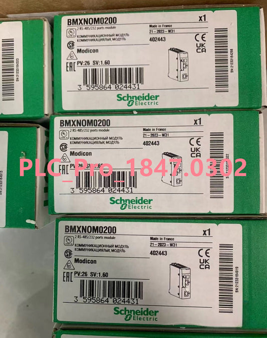 BMXNOM0200 1PCS Brand New Schneider BMXNOM0200 Fast delivery