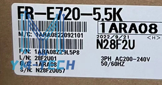 Mitsubishi FR-E720-5.5K Inverter New One Expedited Shipping FRE7205.5K UPS / DHL / FedEx