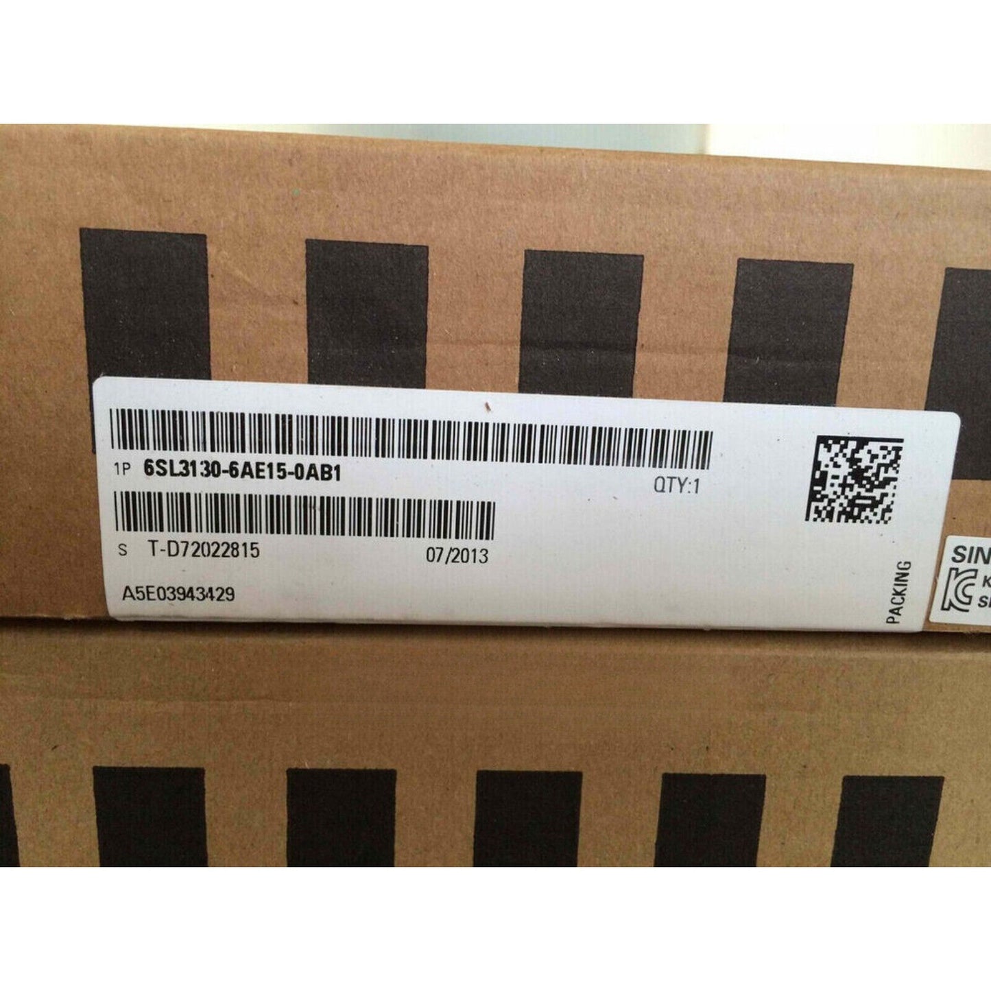 Siemens S120 power module 6SL3130-6AE15-0AB0 Fast shipping#DHL or FedEx