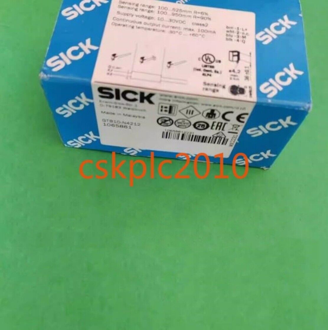1PCS New original SICK photoelectric switch GTB10-N4212 1065861 in stock