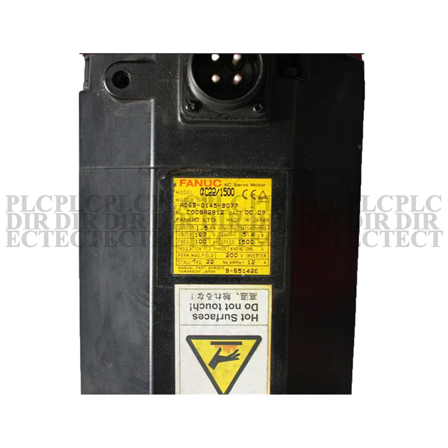 USED Fanuc A06B-0145-B077 AC Servo Motor 1.5KW