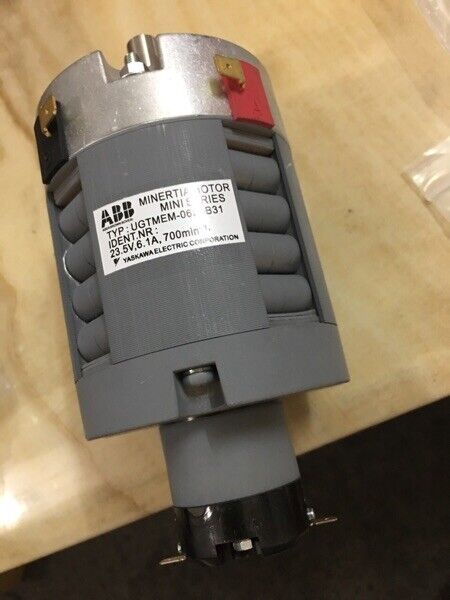 1PC ABB MINERTIA MOTOR UGTMEM-06LBB31 UGTMEM06LBB31 NEW FREE EXPEDITED SHIPPING DHL / UPS / FedEx