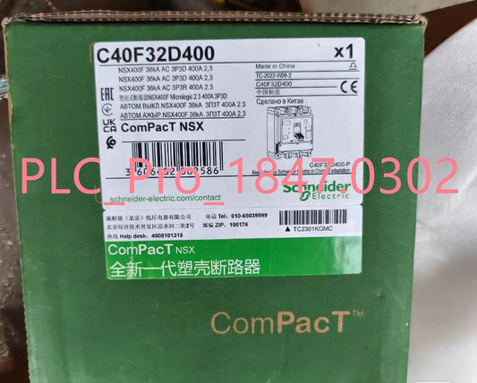 C40F32D400 1PCS Brand New Schneider C40F32D400 Fast delivery