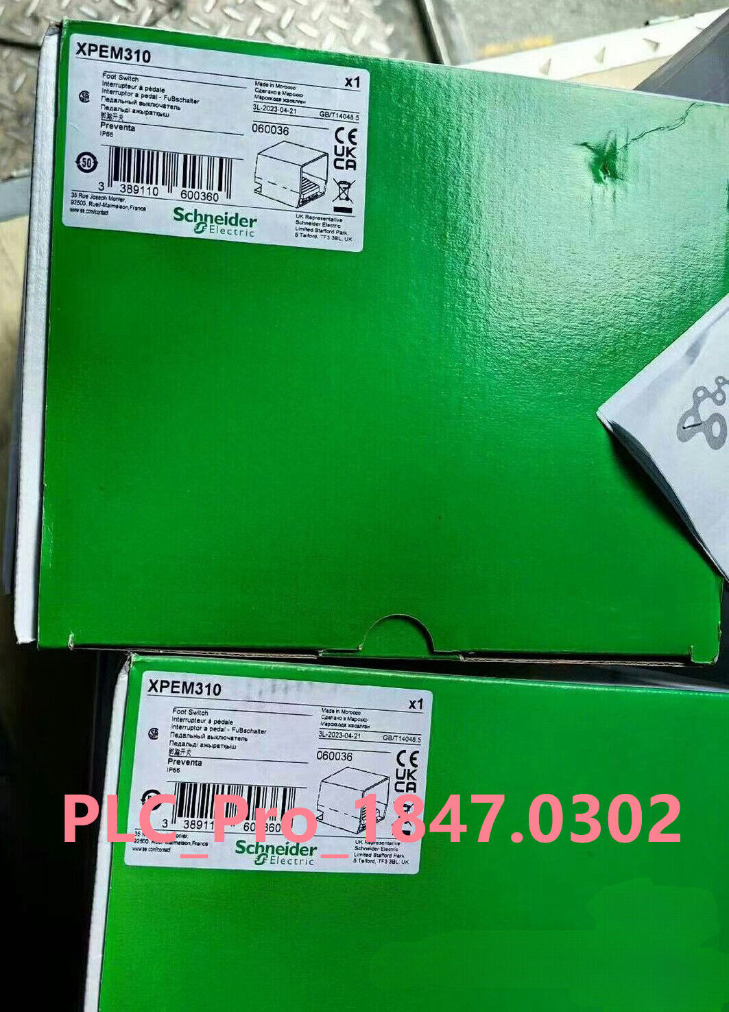 XPEM310 1PCS Brand New Schneider XPE-M310 Foot switch Fast delivery