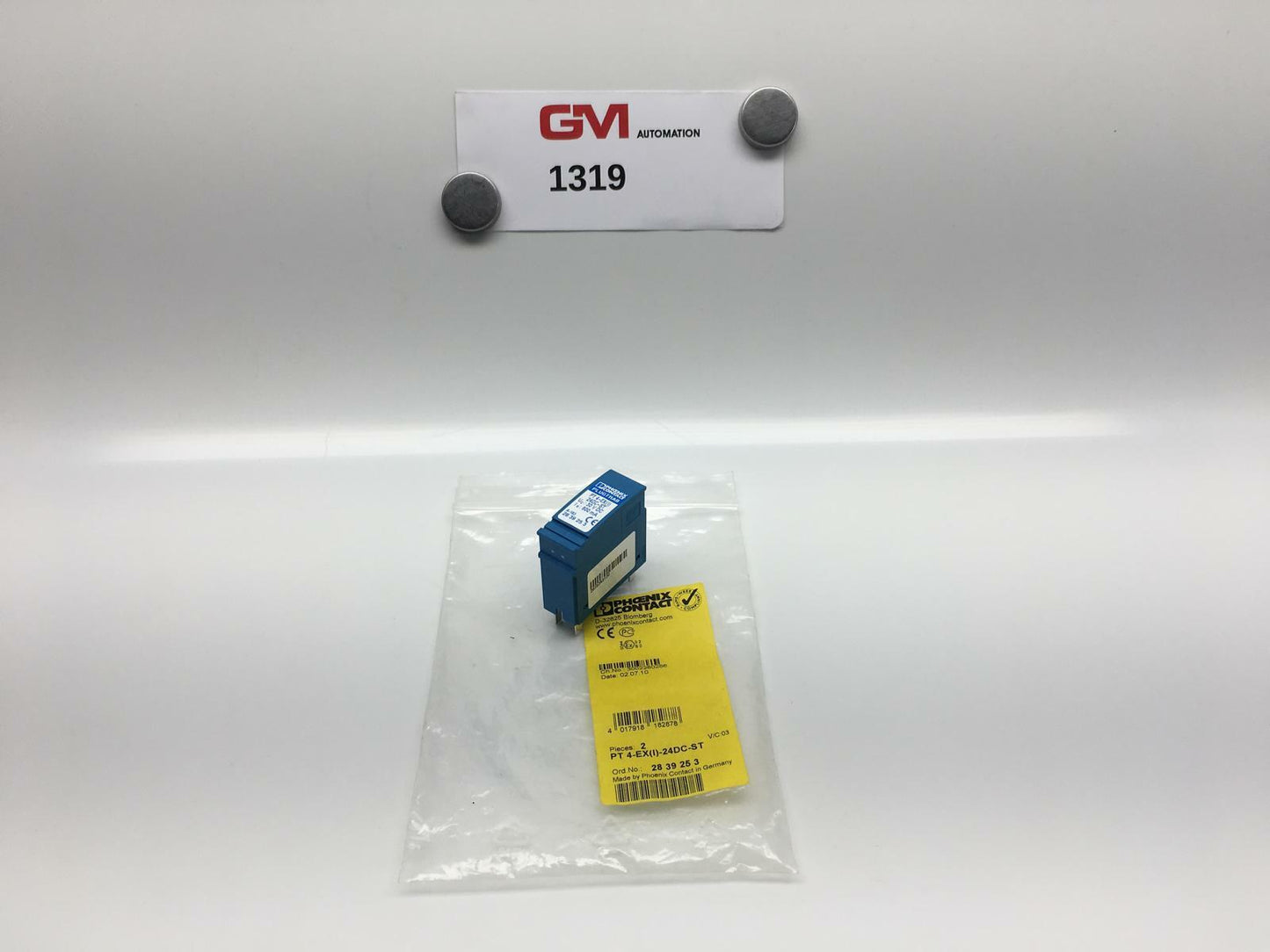 Phoenix Contact Overvoltage Protection Plug 2839253 Relay PT 4-ex (I) -24dc-st