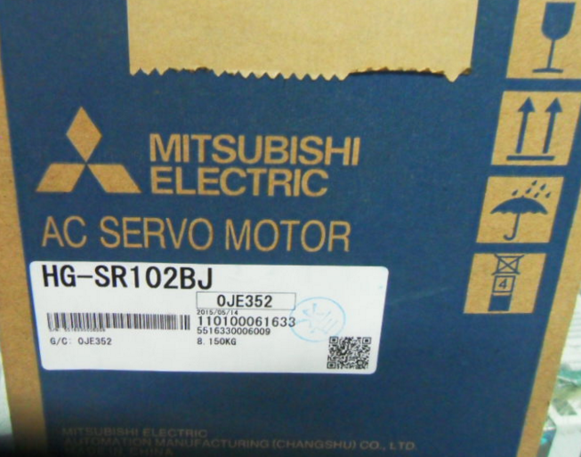 1PC NEW ORIGINAL MITSUBISHI AC SERVO MOTOR HG-SR102BJ FREE EXPEDITED SHIPPING DHL / UPS / FedEx