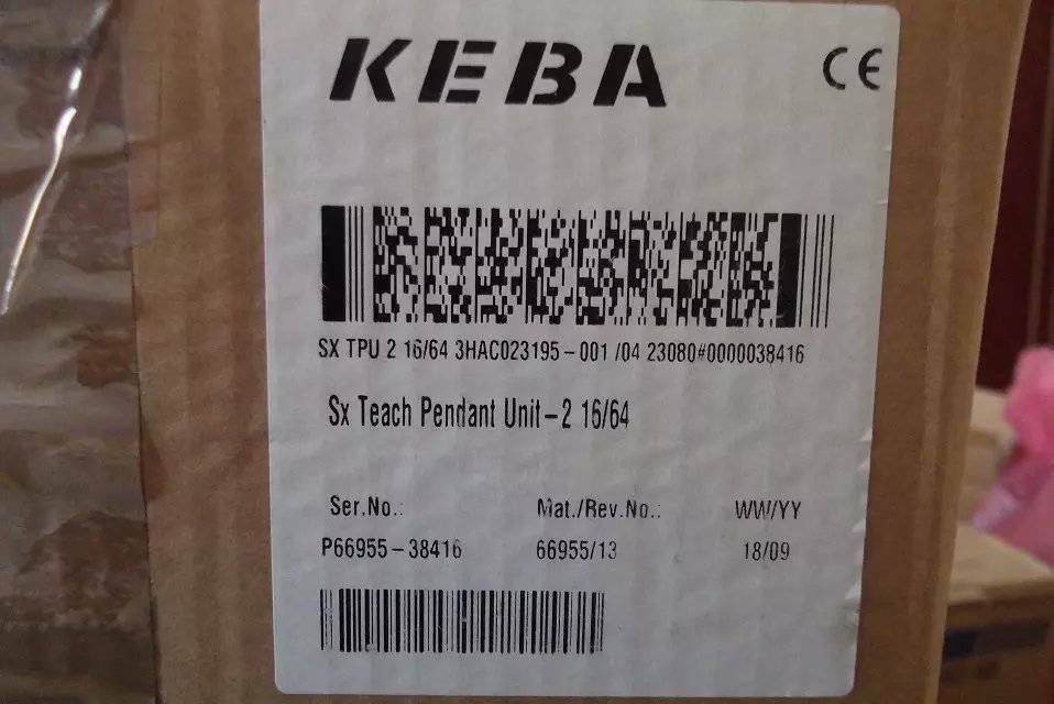 ONE New ABB/KEBA SX TPU 2 16/64 3HAC023195-001 ROBOT IRC5