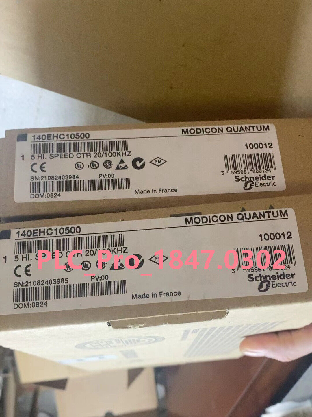 140EHC10500 1PCS Brand New Schneider 140EHC10500 Fast delivery
