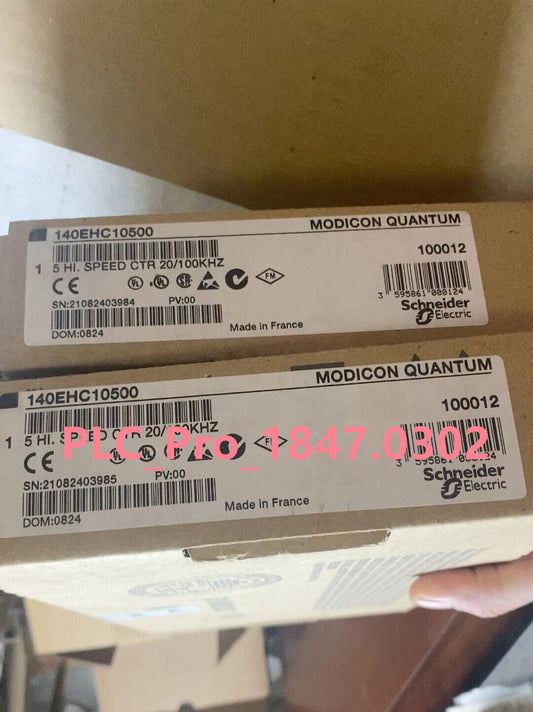 140EHC10500 1PCS Brand New Schneider 140EHC10500 Fast delivery