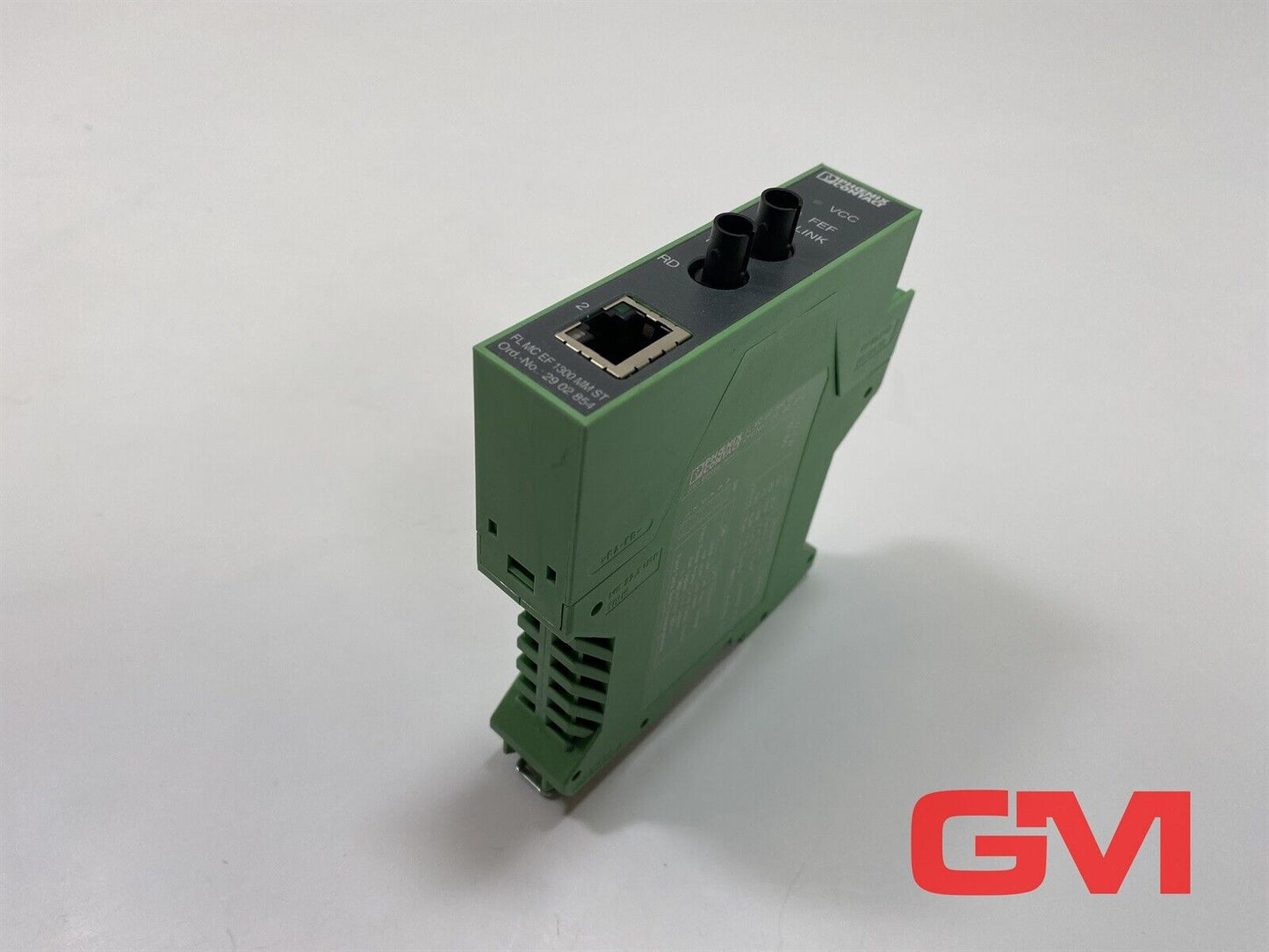 Phoenix Contact Lwl-Umsetzer 2902854 Converter Fl Mc Ef 51 3/16in St With B-Foc