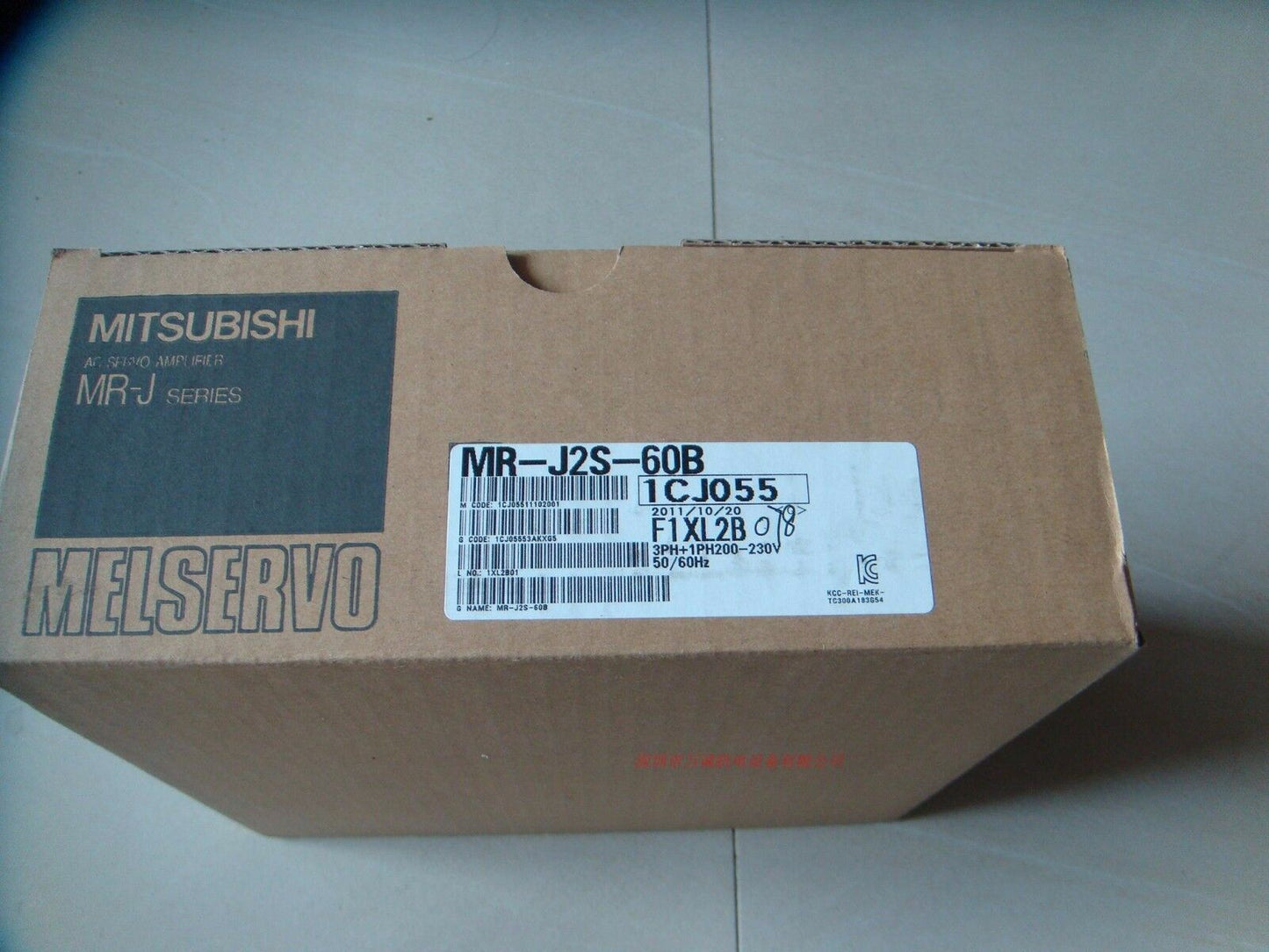 1PC MITSUBISHI AC SERVO DRIVER MR-J2S-60B NEW ORIGINAL FREE EXPEDITED SHIP DHL / UPS / FedEx