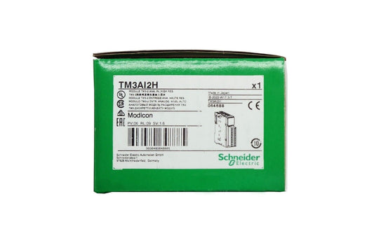 TM3AI2H New Schneider PLC Processor Module TM3AI2H IPCS DHL / UPS / FedEX