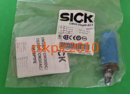 1PCS Brand new original SICK capacitor switch CM30-25NPP-KC1 6020477 in stock