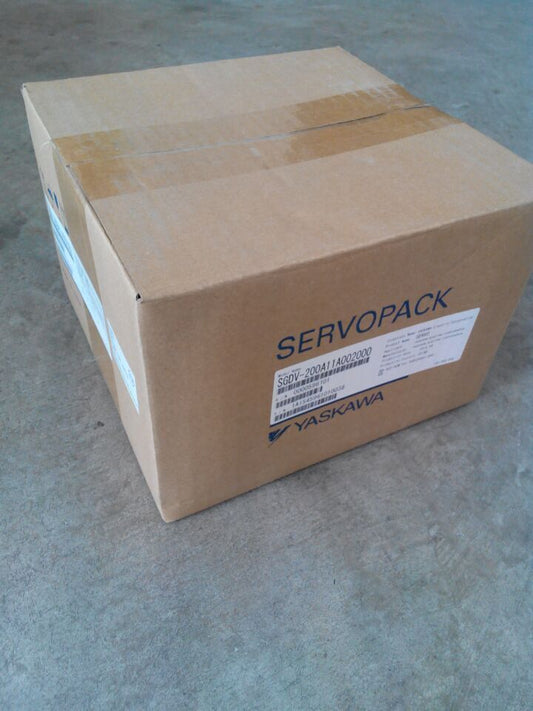 NEW YASKAWA AC SERVO DRIVER SGDV-200A11A SGDV-200A11A002000 FREE EXPEDITED SHIP DHL / UPS / FedEx