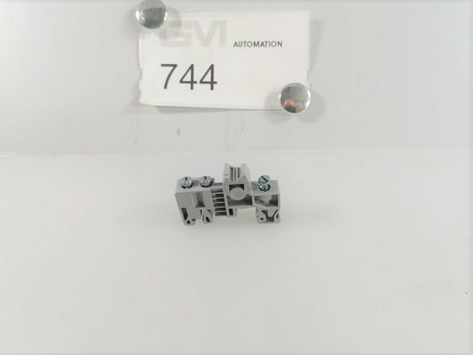 Vpe 100x Phoenix Contact Endhalter E/UK 1201442 for Contracting Rail End Clamp