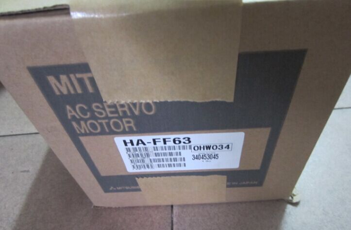 MITSUBISHI AC SERVO MOTOR HA-FF63 HAFF63 NEW ORIGINAL FREE EXPEDITED SHIPPING DHL / UPS / FedEX