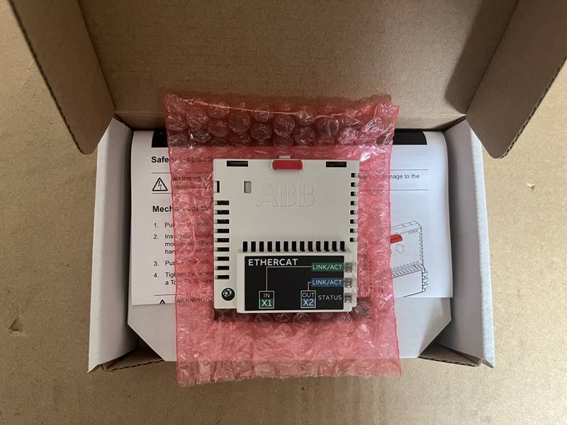 1PC NEW ORIGINAL ABB FECA-01 ADAPTER FECA01 FREE EXPEDITED SHIPPING DHL / UPS / FedEx