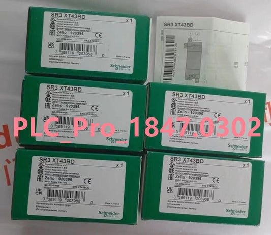 SR3XT43BD 1PCS Brand New Schneider SR3XT43BD Fast delivery