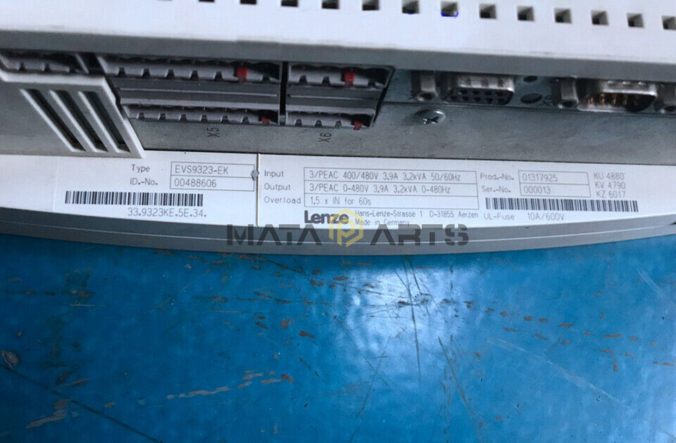 1PCS USED Lenze Inverter EVS9323-EK