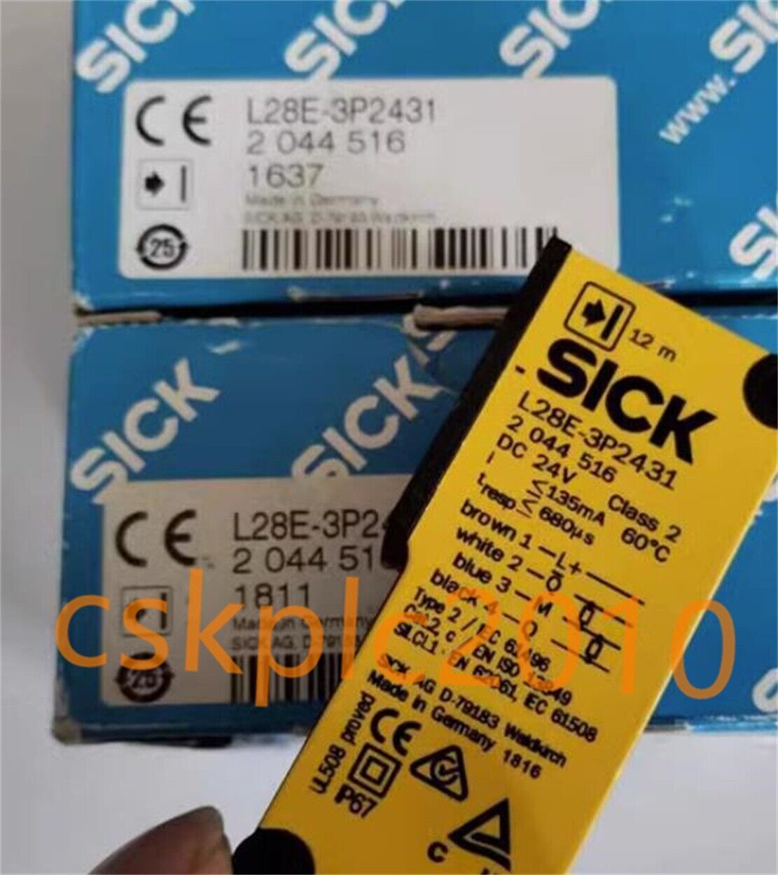 1 PCS NEW IN BOX SICK Security sensors L28E-3P2431 2044516
