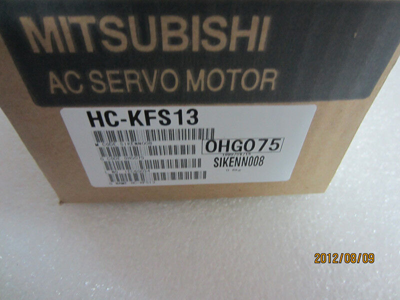 MITSUBISHI AC SERVO MOTOR HC-KFS13 WORLDWIDE FREE FAST SHIPPING DHL / UPS / FedEx