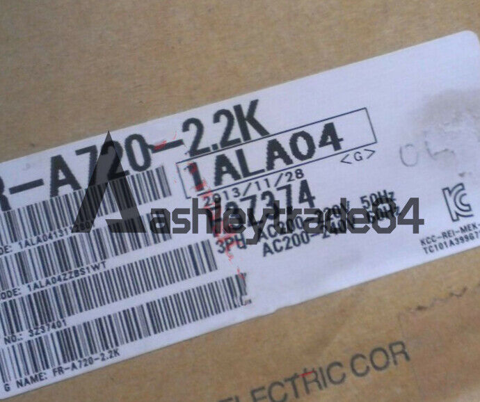One New Mitsubishi Inverter FR-A720-2.2K 2.2KW UPS / DHL / FedEx