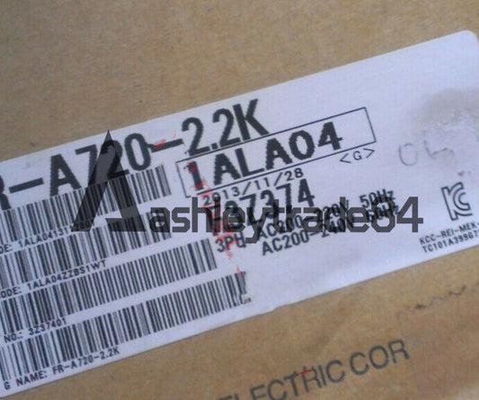 One New Mitsubishi Inverter FR-A720-2.2K 2.2KW UPS / DHL / FedEx