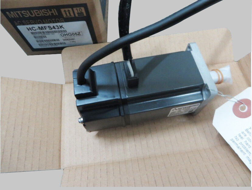 1PC MITSUBISHI AC SERVO MOTOR HC-MFS43K HCMFS43K NEW FREE EXPEDITED SHIPPING DHL / UPS / FedEx