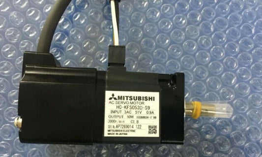 1PC MITSUBISHI AC SERVO MOTOR HC-KFS053D-S9 NEW FREE EXPEDITED SHIPPING DHL / UPS / FedEx