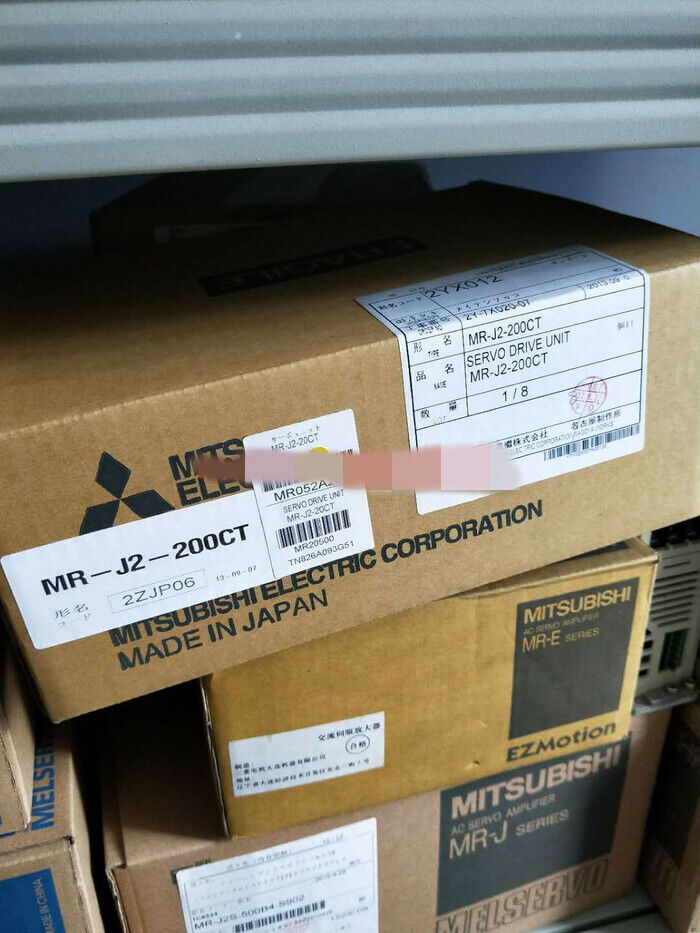 MITSUBISHI SERVO DRIVE UNIT MR-J2-200CT MRJ2200CT NEW FREE EXPEDITED SHIPPING DHL / UPS / FedEx