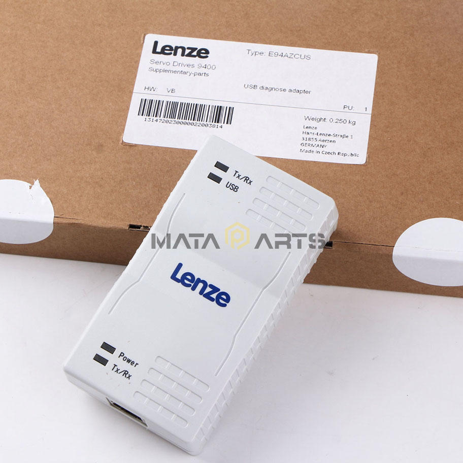 One New LENZE E94AZCUS USB Diagnostic Adapter