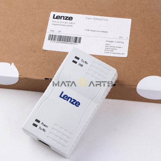One New LENZE E94AZCUS USB Diagnostic Adapter