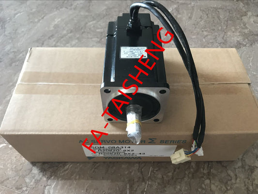 YASKAWA AC SERVO MOTOR SGM-08A314 NEW ORIGINAL FREE EXPEDITED SHIPPING DHL / UPS / FedEx