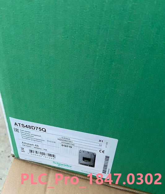 ATS48D75Q 1PCS Brand New Schneider ATS48D75Q Fast delivery
