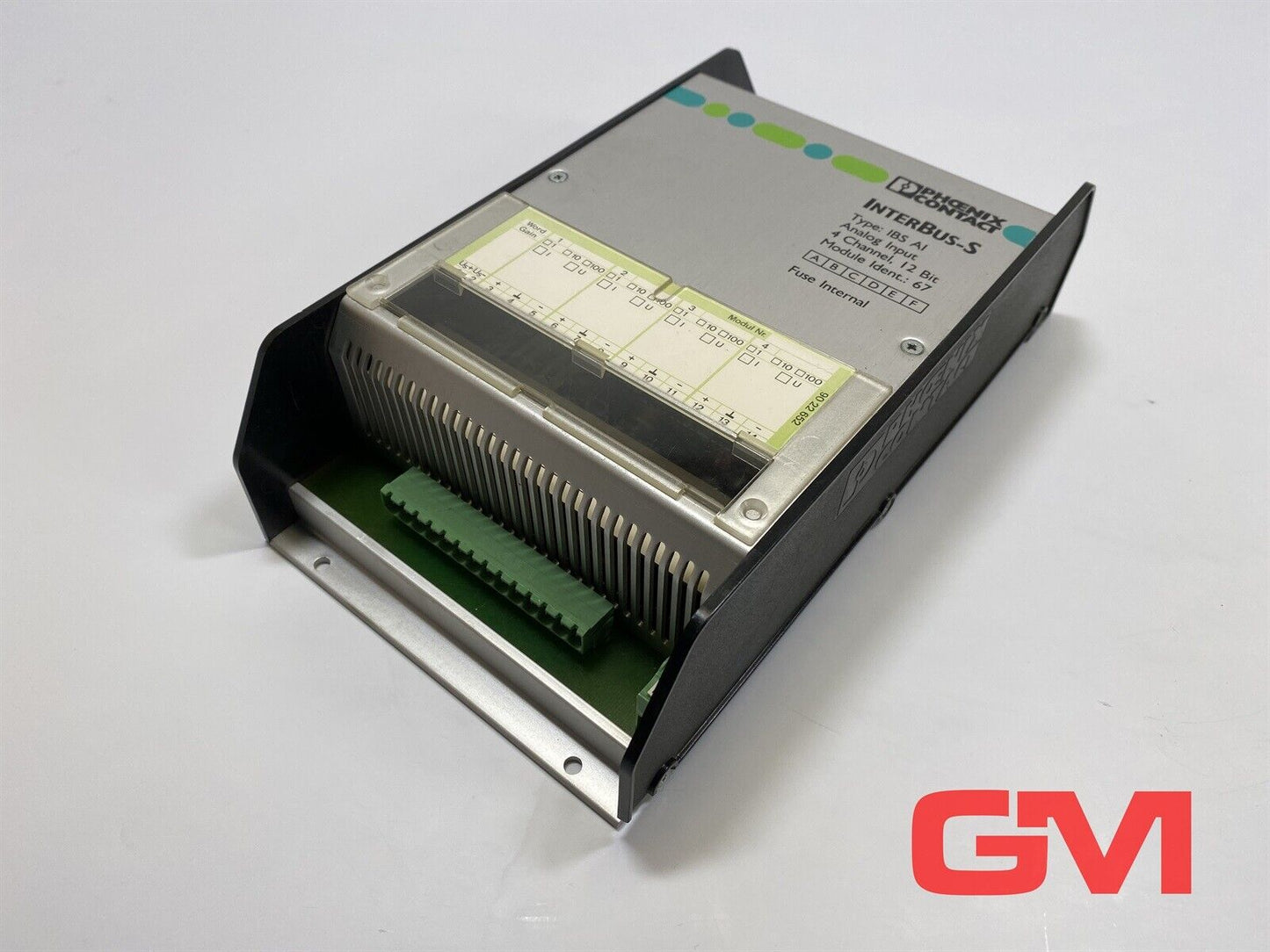 Phoenix Contact Analogeingangsmodul IBS AI Input Module 2784081 INTERBUS-S