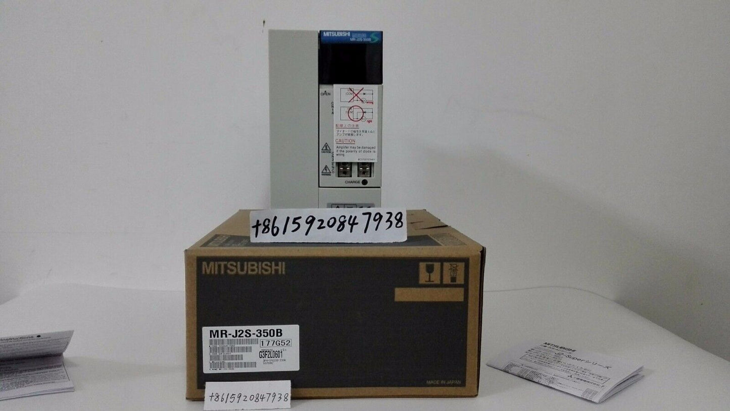 1PC MITSUBISHI AC SERVO DRIVER MR-J2S-350B NEW ORIGINAL FREE EXPEDITED SHIPPING DHL / UPS / FedEx