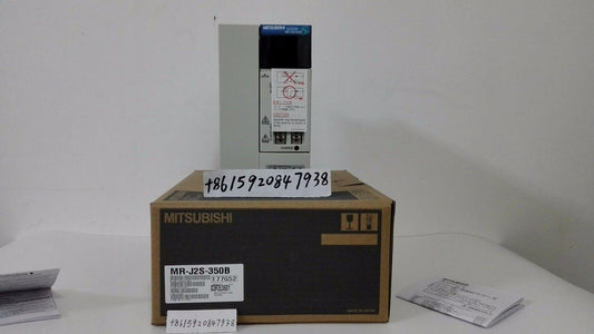 1PC MITSUBISHI AC SERVO DRIVER MR-J2S-350B NEW ORIGINAL FREE EXPEDITED SHIPPING DHL / UPS / FedEx