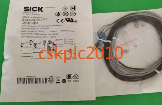 1PCS New original SICK photoelectric sensor GSE2FS-N1151 1095465 in stock