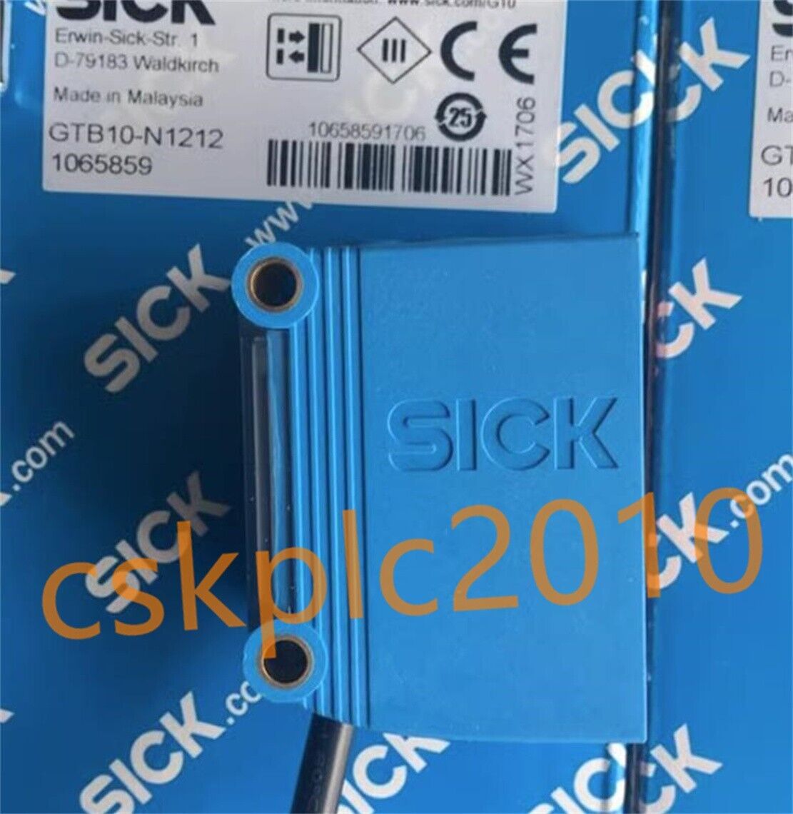 1 PCS NEW IN BOX SICK photoelectric sensor GTB10-N1212 1065859