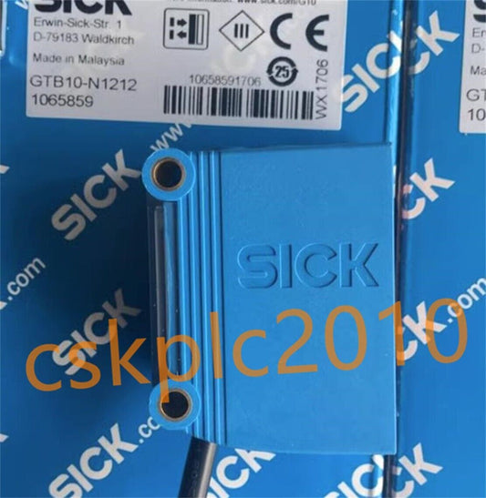 1 PCS NEW IN BOX SICK photoelectric sensor GTB10-N1212 1065859