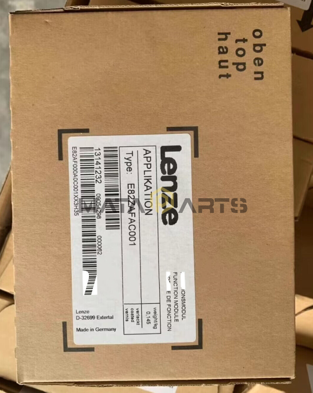 ONE NEW LENZE module E82ZAFAC001